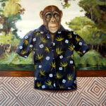 Das letzte Hemd Schimpanse
